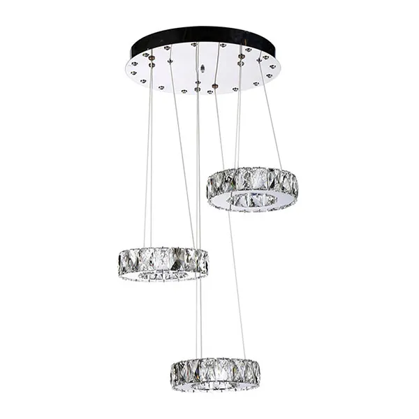 لوستر ریموت دار SMD چشمه نور مدل A6546/3-C