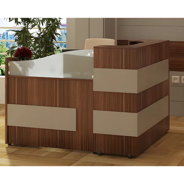 میز کانتر منشی نوژن مدل آدنا M244