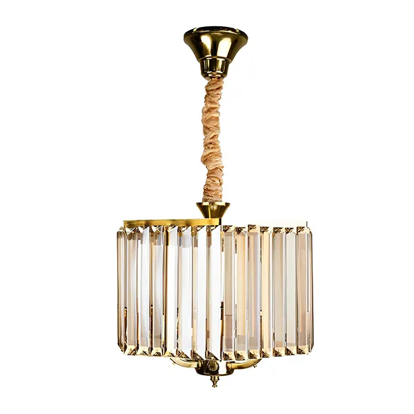 لوستر 6 شعله چشمه نور مدل N2675/30