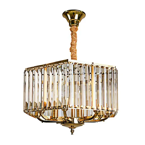 لوستر 8 شعله چشمه نور مدل N2675/40