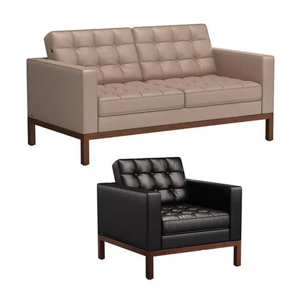 نیم ست مبل اداری اروند مدل 4030W-4032W