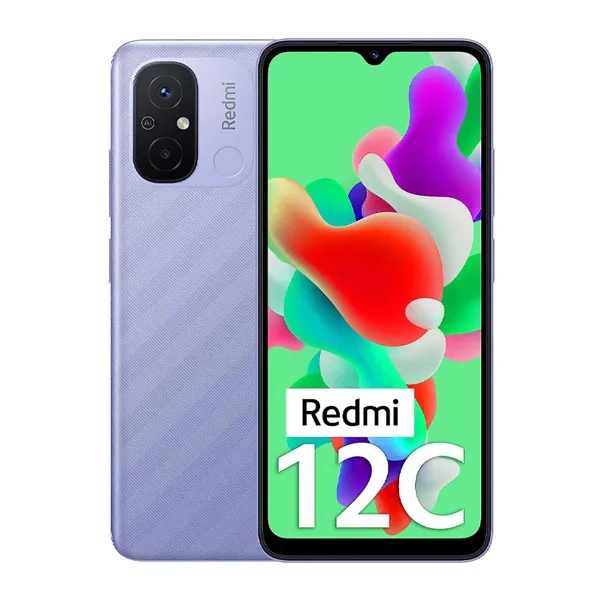 موبایل شیائومی Redmi 12C ظرفیت128-رم6گیگابایت