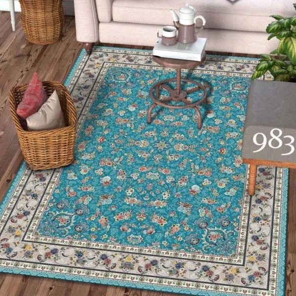 روفرشی فیروزه ای کشدار زکسیس مدل 983