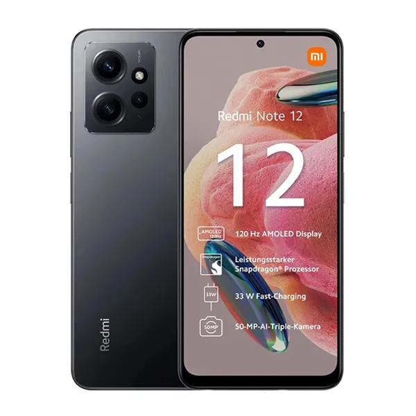 گوشی شیائومی مدل Redmi Note 12 4G ظرفیت256-رم8گیگابایت