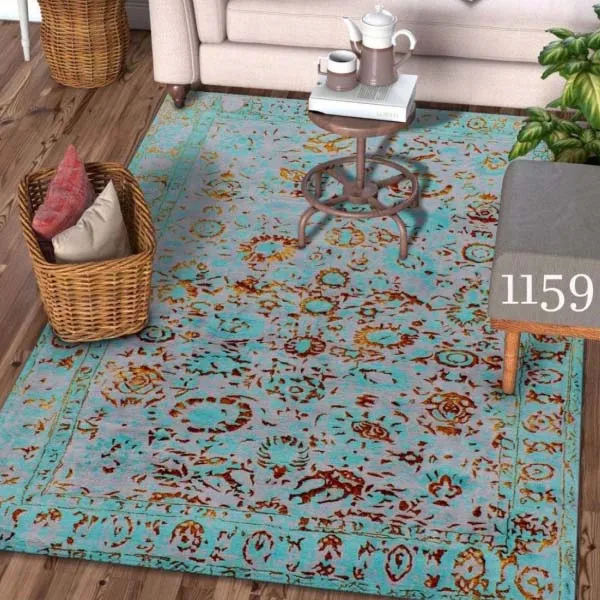 روفرشی کشدار فیروزه ای زکسیس مدل 1159