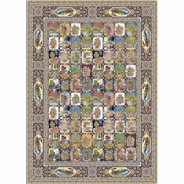 روفرشی کشدار طرح سنتی زکسیس مدل 99301