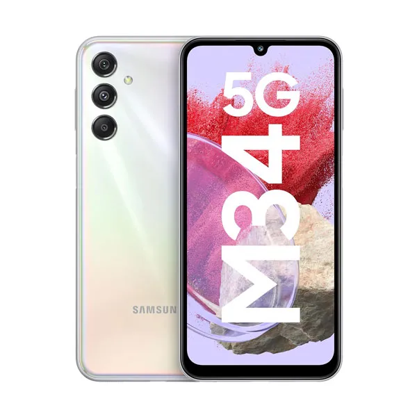 گوشی سامسونگ مدل Galaxy M34 5G ظرفیت 128 گیگ رم 6 گیگ