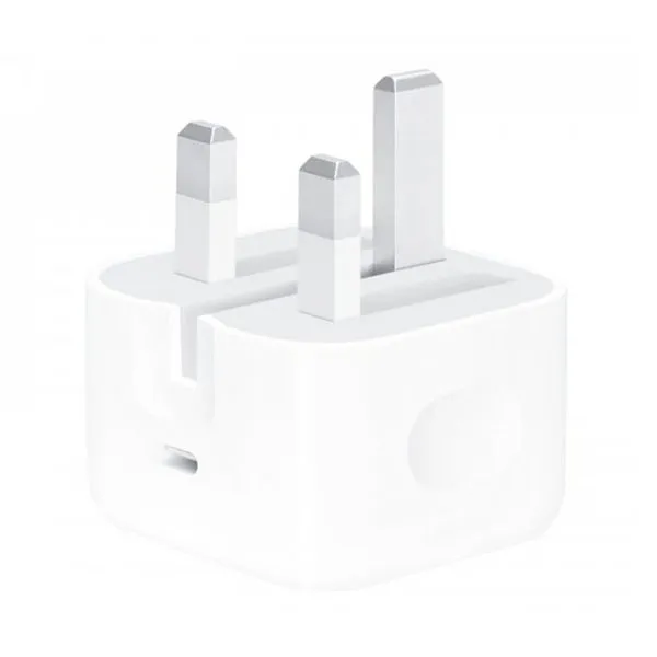 شارژر دیواری IPHONE مدل 20 وات B/A طرح اپل