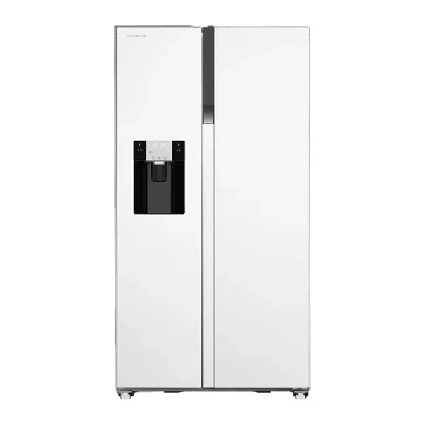 یخچال فریزر ساید بای ساید اتوماتیک ایکس ویژن مدل HS550