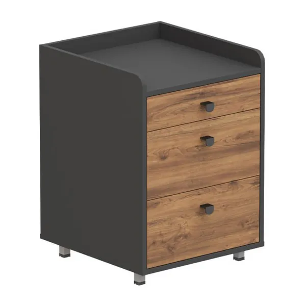 فایل سه کشو کرودار نیلپر مدل ODF557I