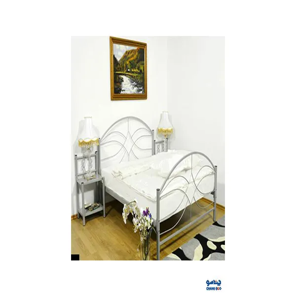 تخت خواب فلزی تک نفره DS مدل M15