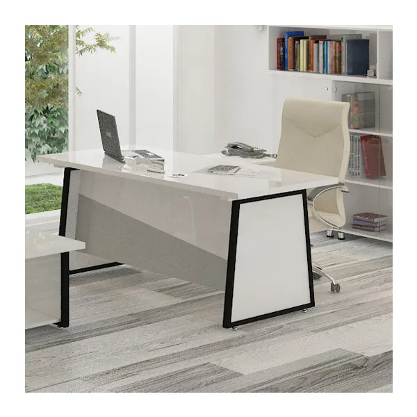 میز مدیریت نوژن مدل راوند M4612