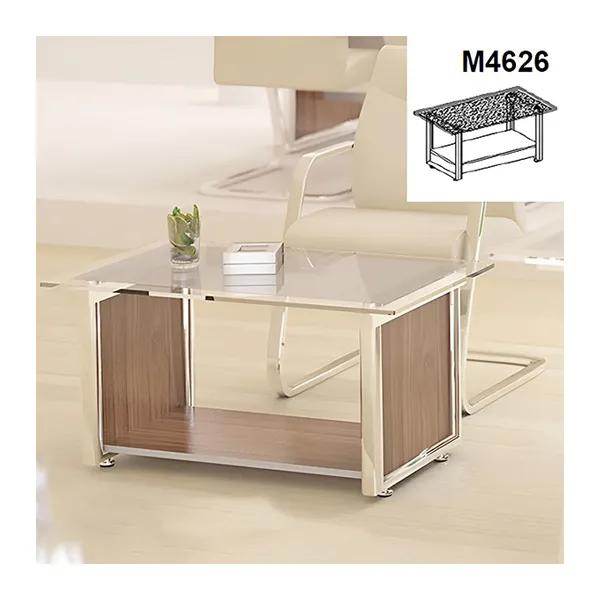 میز جلو مبلی نوژن مدل راوند M4626