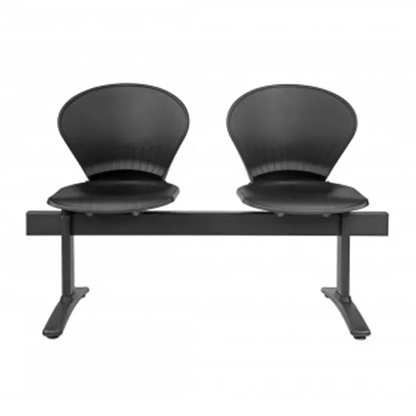 صندلی انتظار دو نفره نیلپر مدل OCW315X2