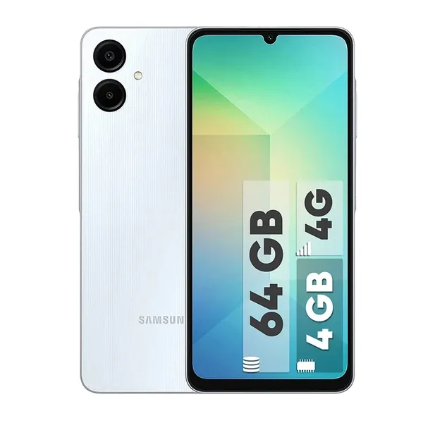 گوشی سامسونگ مدل A06 4G ظرفیت 64 گیگ رم 4 گیگ