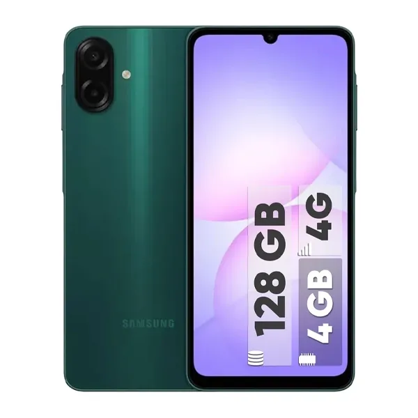 گوشی سامسونگ مدل A07 4G ظرفیت 128 گیگ رم 4 گیگ