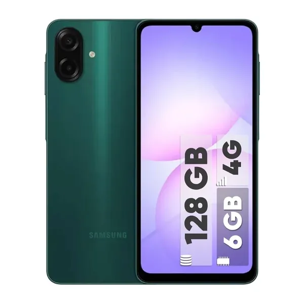 گوشی سامسونگ مدل A07 4G ظرفیت 128 گیگ رم 6 گیگ