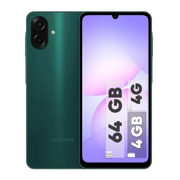 گوشی سامسونگ مدل A07 4G ظرفیت 64 گیگ رم 4 گیگ