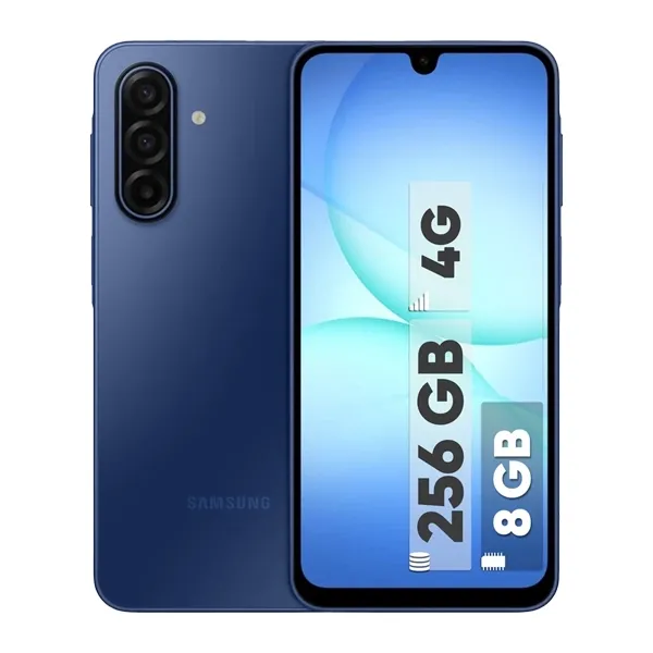 گوشی سامسونگ مدل A17 4G ظرفیت 256 گیگ رم 8 گیگ