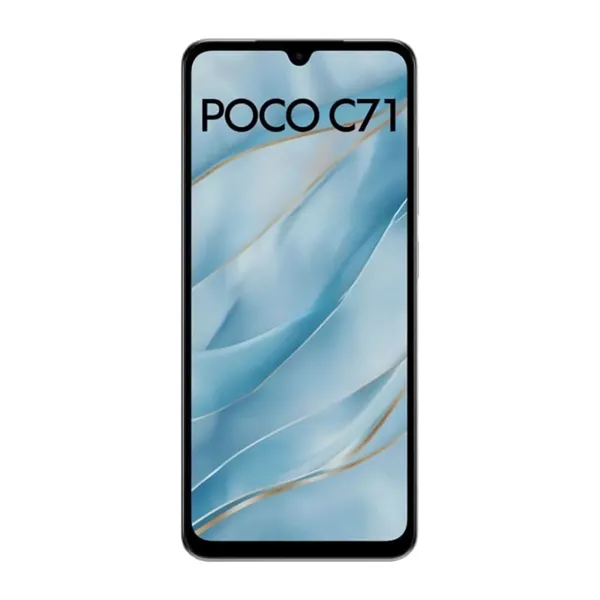 گوشی شیائومی Poco C71 ظرفیت 64 گیگ رم 3 گیگ