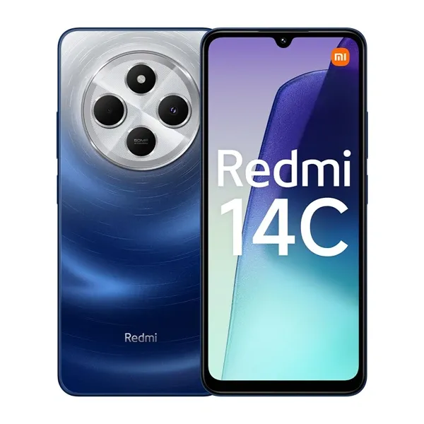 گوشی شیائومی Redmi 14C 4G ظرفیت 256 گیگ رم 8 گیگ