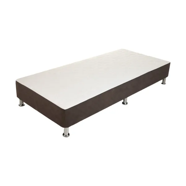 تخت خواب یک نفره آسایش باکس AK147 سایز 200×120