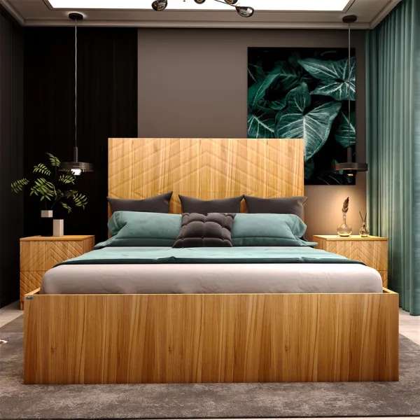 سرویس خواب دو نفره اعیان FH450 سایز 160x200 سه تکه