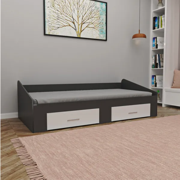 تخت خواب یک نفره اعیان مدل FH660