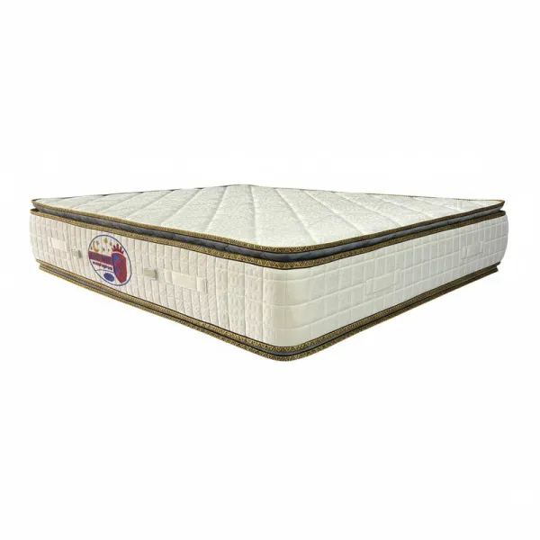 تشک دو نفره لاین کینگ مدل پاکت اسپرینگ سایز 200×200