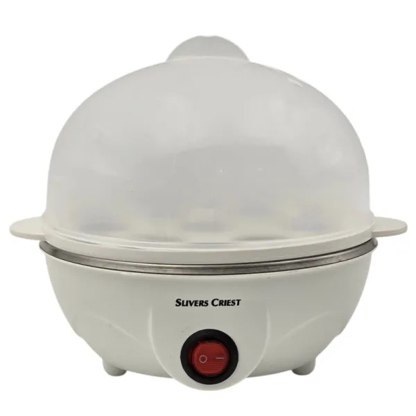 تخم‌مرغ پز سیلور کرست مدل SC-3101 با ظرفیت هفت عدد تخم‌مرغ