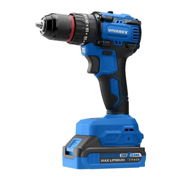 دریل چکشی شارژی ویوارکس مدل VR2010-BLX