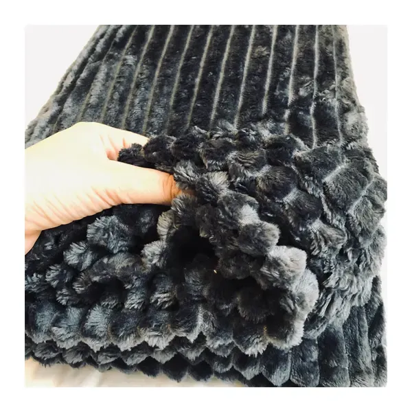 پتوی مسافرتی یک نفره 210x150 سانتی متر تورتیس مدل ژله ای کبریتی