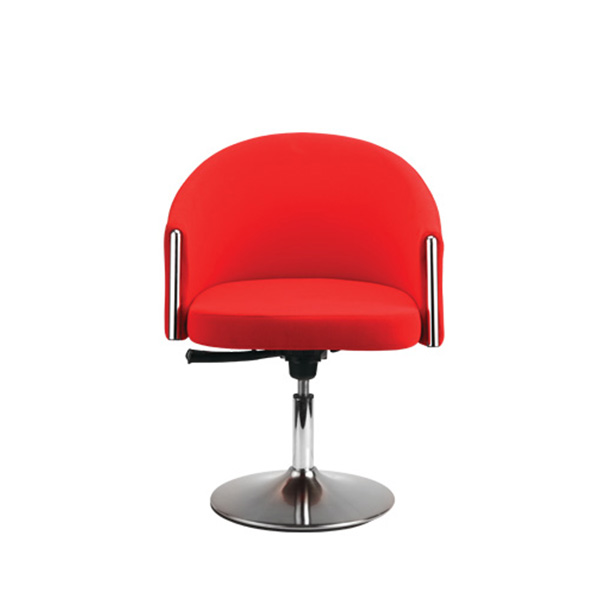 صندلی قرمز ویزیتوری نیلپر مدل OCV 505X