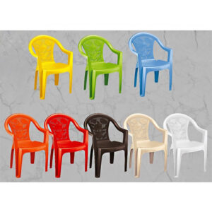 صندلی پلاستیکی دسته‌دار ناصر پلاستیک مدل 872 در رنگ بندی کالیته