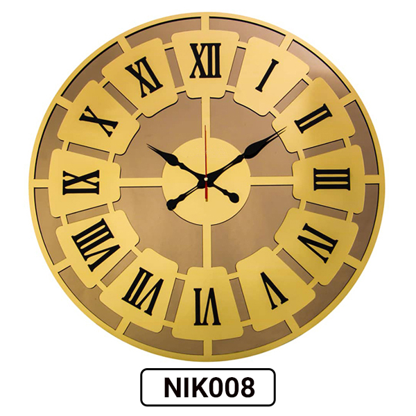 ساعت دیواری نیک تایم مدل Nik008
