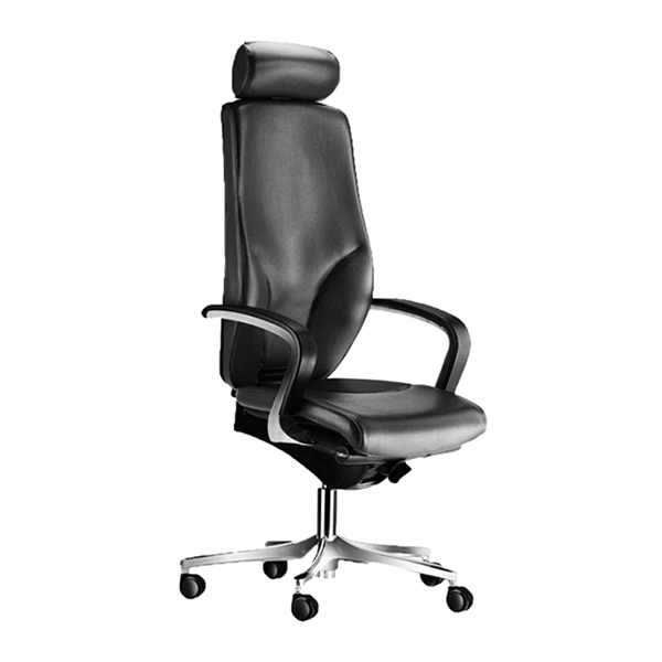 صندلی مدیریتی رایانه صنعت مدل M904 به رنگ مشکی است و دارای هدرس می باشد.