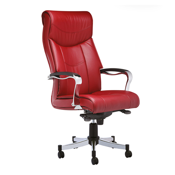 صندلی مدیریتی رایانه صنعت مدل M906 دارای روکشی به رنگ زرشکی و تهیه شده از مواد مرغوب می باشد.