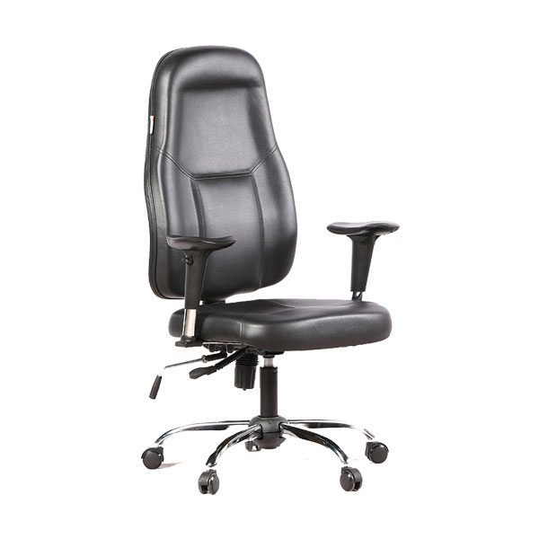 صندلی اداره و کارمندی نوین سیستم مدل 920 در دو نوع کالیته چرم و پارچه طراحی و ساخته شده است. فروشگاه اینترنتی چندسو امکان خرید آن را فراهم کرده است.