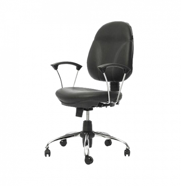 صندلی اداری و صندلی کارمندی راد سیستم مدل J304T