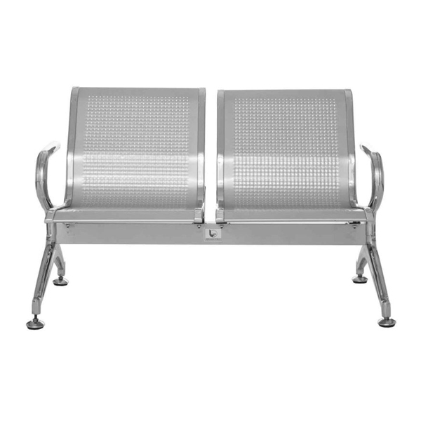 صندلی اداری راد سیستم مدل W906 از فلزی محکم ساخته شده و روزنه های روی بدنه، به گردش هوا کمک بسیاری میکند، که می توانید این صندلی انتظار می کند را با میز وسط با ابعاد مختلف سفارشی سازی کنید.