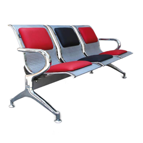 قیمت مناسب صندلی انتظار راد سیستم مدل W907، باعث شده که خریداران به جای گرفتن یک صندلی اداری با این قیمت، سه یا چهار صندلی کناره هم را در رنگ های متفاوت و کیفیت عالی، خریداری کنند.
