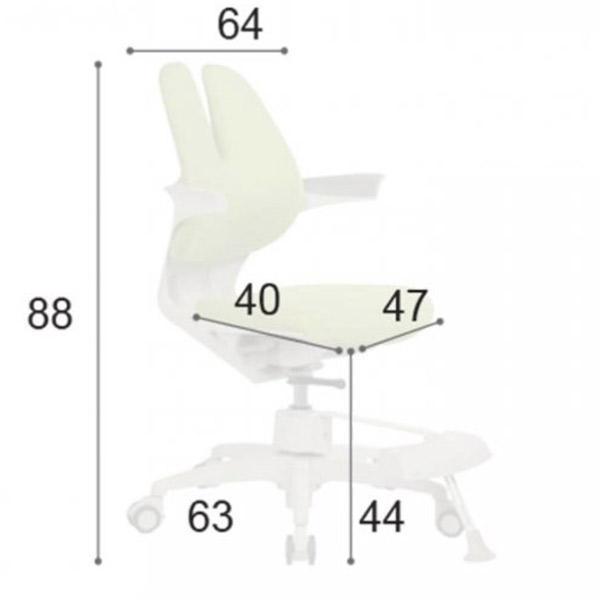 صندلی نوجوان راحتیران مدل F101