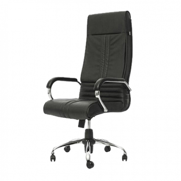 صندلی مدیریتی مدل M402S راد سیستم دارای روکش چرم و پارچه می باشد.