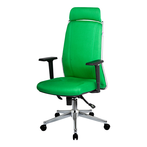 صندلی مدیریتی راحتیران مدل T 81-10 رنگ سبز