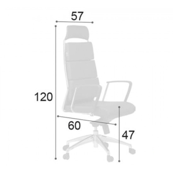 صندلی مدیریتی T8000 راحتیران