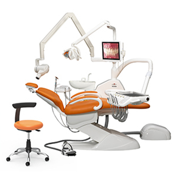 صندلی و يونيت دندانپزشكي دنتوس مدل EXTRA 3006 C