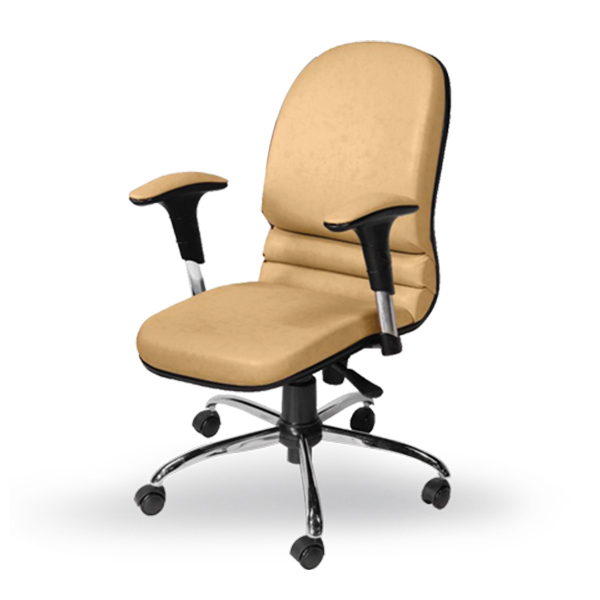صندلی اداری و صندلی کارمندی نوین سیستم مدل 7011B