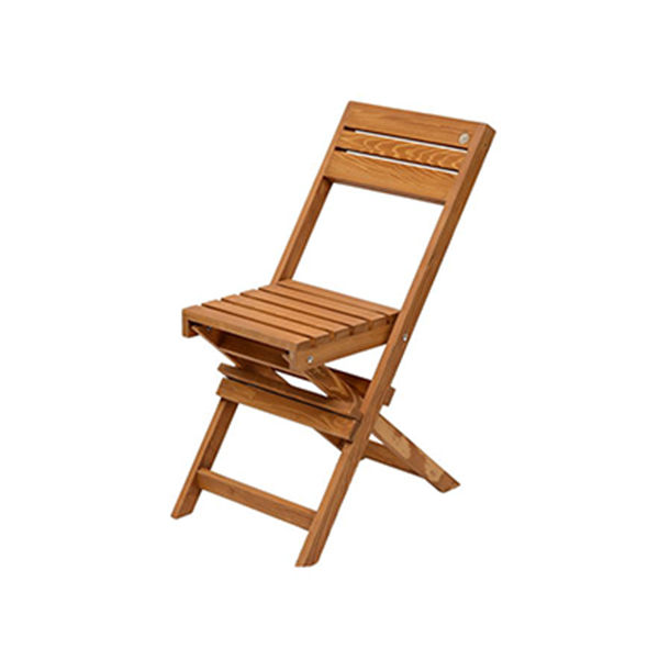 صندلی چوبی آکاژو