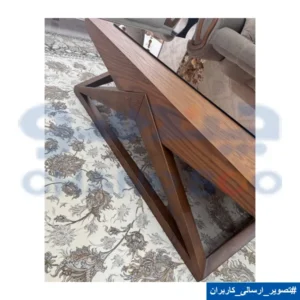 میز جلو مبلی و عسلی آرون مدل وانلا