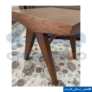 میز جلو مبلی و عسلی آرون مدل وانلا